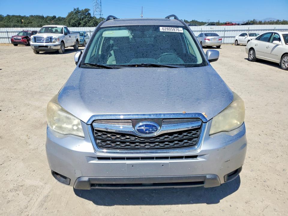 2014 Subaru Forester VIN JF2SJAEC9EH542853 COPART salvage auction — FRONT END, Ca - Dis/Dlr/Exp Only Clean Title, sold $175 on 2026-07-31 (photo 5)