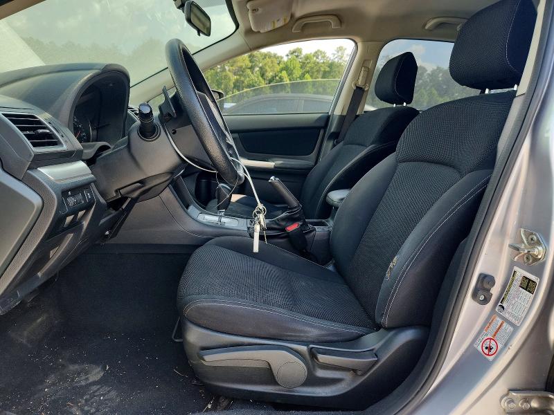 2015 Subaru Xv VIN JF2GPACC6F8288396 COPART salvage auction — MECHANICAL, Salvage Title, sold $450 on 2026-07-23 (photo 7)