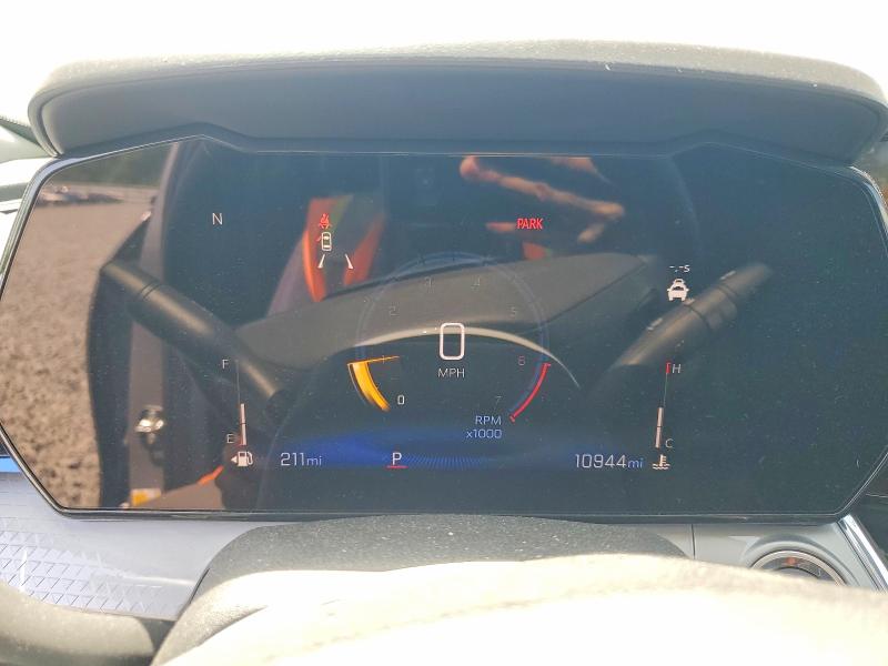 2025 Chevrolet Trax VIN KL77LHEPXSC294838 COPART salvage auction — HAIL, OH - CERT OF TITLE-SALVAGE, sold $9,100 on 2026-07-20 (photo 9)