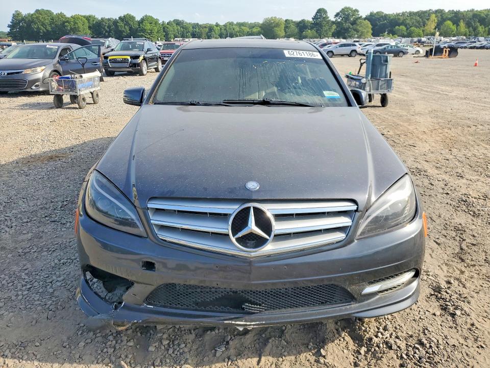 2011 Mercedes-benz C class VIN WDDGF8BB1BR141030 COPART salvage auction — ALL OVER, AR - CERTIFICATE OF TITLE (P), sold $1,500 on 2026-08-12 (photo 5)