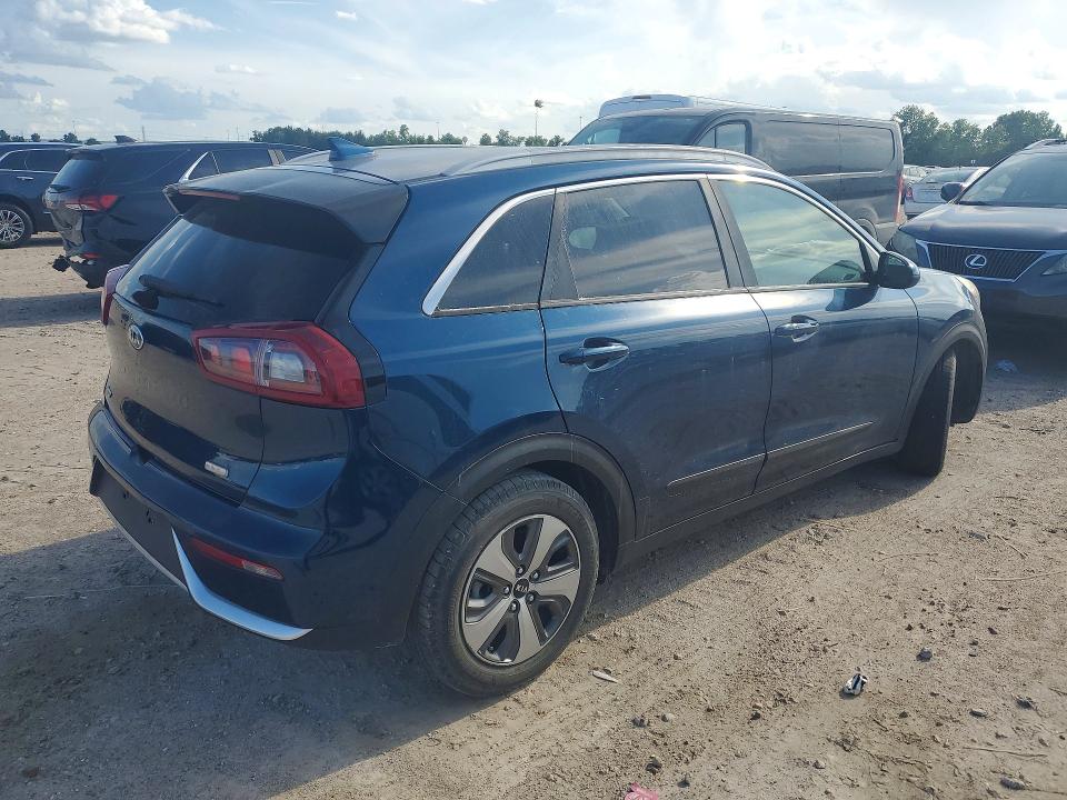 2018 Kia Niro VIN KNDCB3LCXJ5170692 COPART salvage auction — NORMAL WEAR, Tx - Certificate Of Title, sold $1,150 on 2026-07-17 (photo 3)