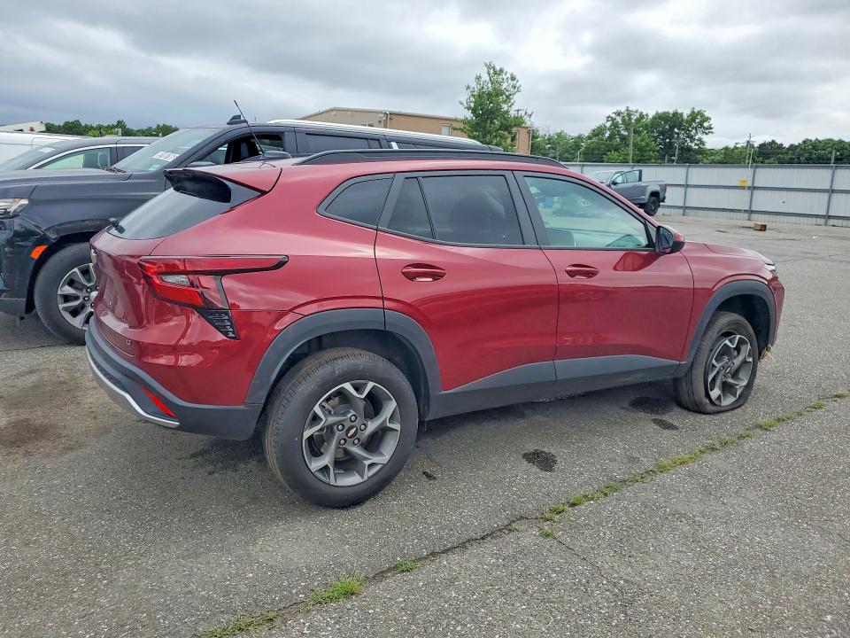 2025 Chevrolet Trax VIN KL77LHEP9SC259529 COPART salvage auction — FRONT END, Ny - Certificate Of Title, sold $10,100 on 2026-07-20 (photo 3)