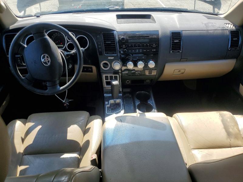 2007 Toyota Tundra VIN 5TFBV54167X016103 COPART salvage auction — MECHANICAL, OH - CERTIFICATE OF TITLE, sold $80 on 2026-07-22 (photo 8)