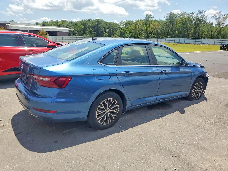 2020 Volkswagen Jetta VIN 3VWC57BU9LM077939 COPART salvage auction — FRONT END, Fl - Certificate Of Title (P), sold $3,800 on 2026-08-03 (photo 3)
