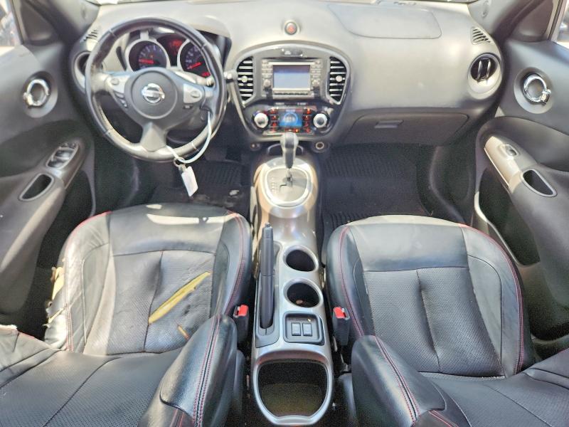 2011 Nissan Juke VIN JN8AF5MR0BT018335 COPART salvage auction — REAR END, TX - SALVAGE VEHICLE TITLE, sold $1,200 on 2026-07-28 (photo 8)