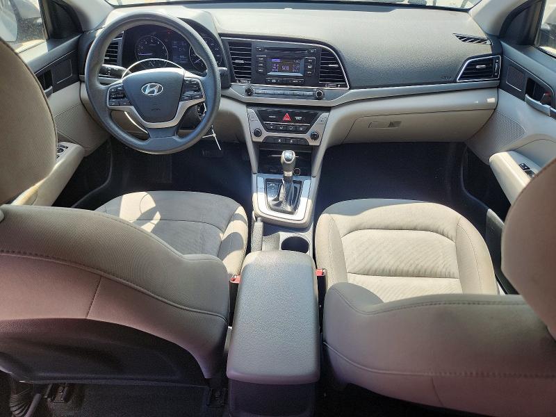 2018 Hyundai Elantra VIN KMHD74LF4JU471207 COPART salvage auction — SIDE, Ky - Cert Of Title-Salvage, sold $900 on 2026-07-16 (photo 8)