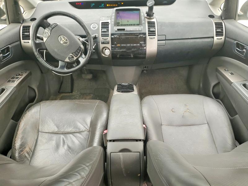 2008 Toyota Prius VIN JTDKB20U187781387 COPART salvage auction — FRONT END, Ma - Cert Of Title-Reconstrctd Coll, sold $200 on 2026-07-29 (photo 8)