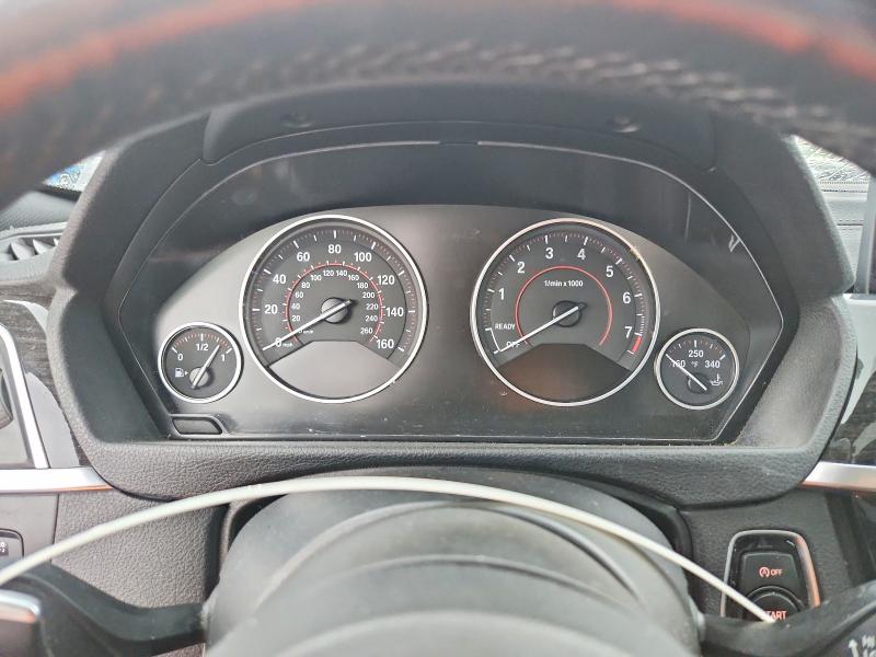 2019 BMW 4er VIN WBA4J7C57KBM76409 COPART salvage auction — REAR END, Wi - Junked Vehicle Bill Of Sale, sold $4,350 on 2026-07-20 (photo 9)