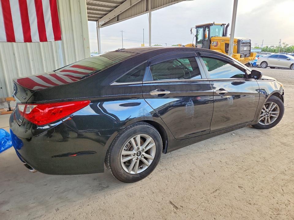 2013 Hyundai Sonata VIN 5NPEC4AB1DH542639 COPART salvage auction — SIDE, FL - CERT OF TITLE SLVG REBUILDABLE, sold $275 on 2026-07-22 (photo 3)