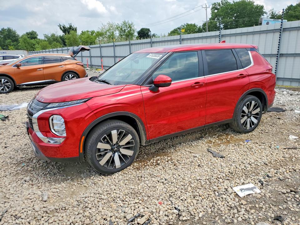 2025 Mitsubishi Outlander VIN JA4J4VA80SZ049637 — COPART salvage auction photo