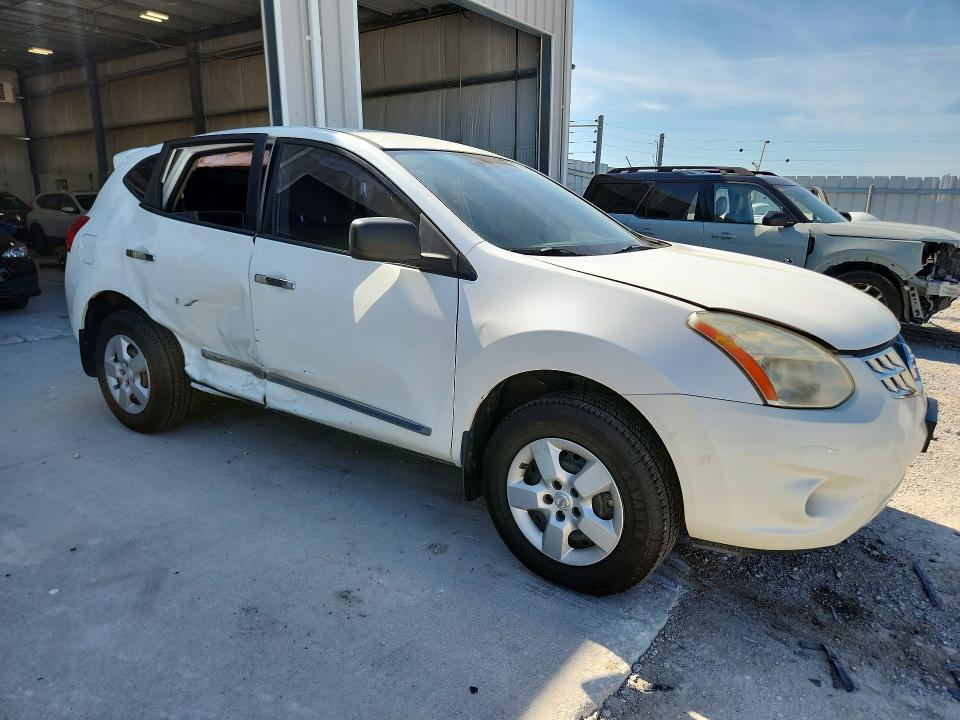 2011 Nissan Rogue VIN JN8AS5MV2BW281174 COPART salvage auction — SIDE, Ne - Cert Of Title-Salvage, sold $225 on 2026-07-28 (photo 4)