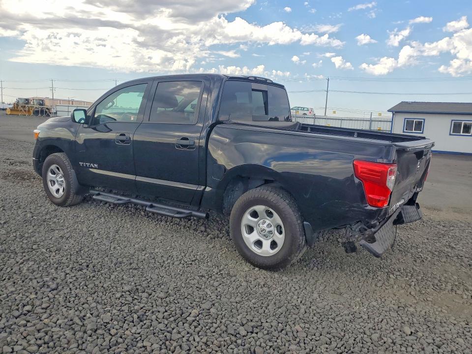 2020 Nissan TITAN VIN 1N6AA1EC2LN505942 COPART salvage auction — REAR END, Salvage Title, sold $5,200 on 2026-07-29 (photo 2)