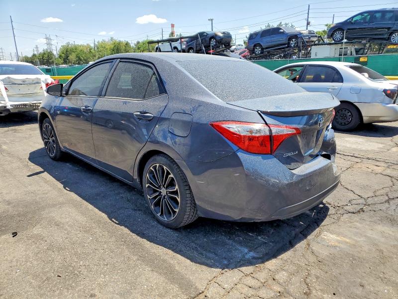 2015 Toyota Corolla VIN 5YFBURHE0FP358831 COPART salvage auction — REAR END, Co - Public - Salvage Title, sold $325 on 2026-07-21 (photo 2)