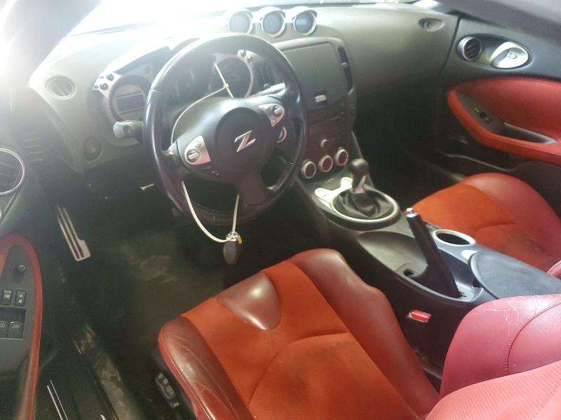 2010 Nissan 370z VIN JN1AZ4EHXAM501653 COPART salvage auction — NORMAL WEAR, Va - Certificate Of Title, sold $2,800 on 2026-07-31 (photo 8)