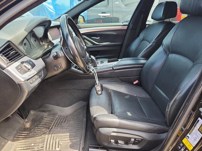 2016 BMW 5 series VIN WBAFV3C55GD687271 COPART salvage auction — MECHANICAL, Fl - Certificate Of Title, sold $3,357 on 2026-08-03 (photo 7)