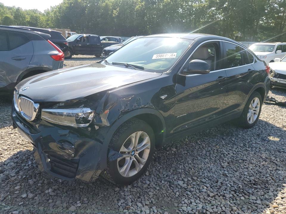 2016 BMW X4 VIN 5UXXW3C57G0R19041 COPART salvage auction — FRONT END, Ma - Cert Of Title-Reconstrctd Coll, sold $4,300 on 2026-07-16 (photo 1)