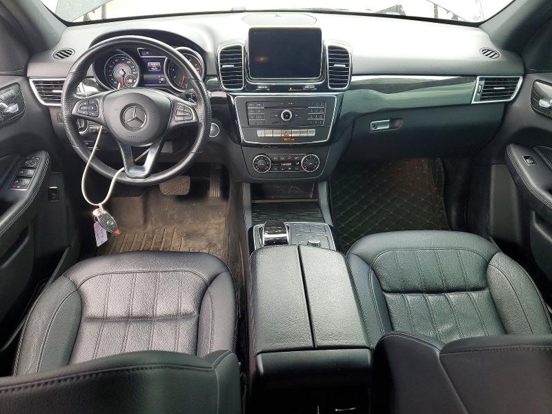 2016 Mercedes-benz Gle VIN 4JGDA5HB3GA700225 COPART salvage auction — FRONT END, Co - Salvage Title, sold $5,100 on 2026-08-03 (photo 8)