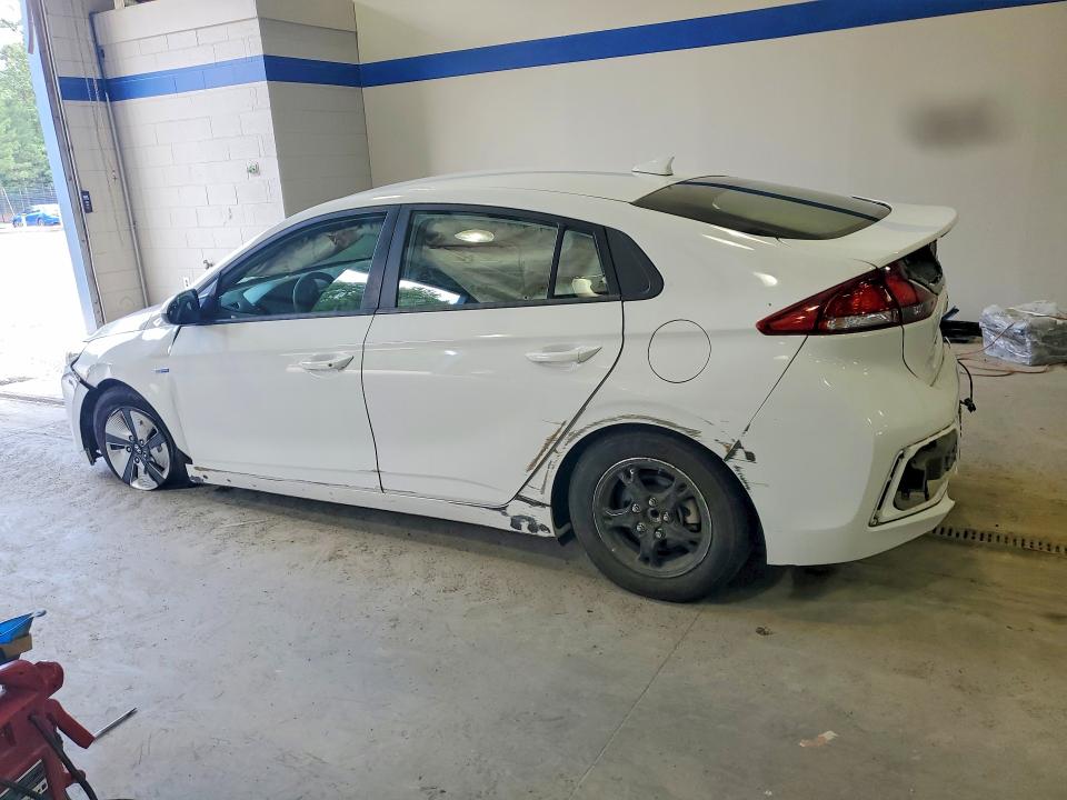 2019 Hyundai Ioniq VIN KMHC65LCXKU110687 COPART salvage auction — REAR END, Va - Certificate Of Title, sold $925 on 2026-07-31 (photo 2)
