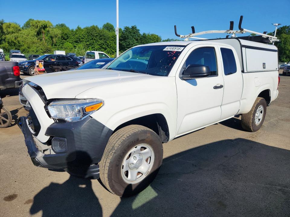 2020 Toyota Tacoma VIN 5TFRX5GN5LX179892 COPART salvage auction — ALL OVER, NY - CERTIFICATE OF TITLE (P), sold $8,500 on 2026-07-28 (photo 1)