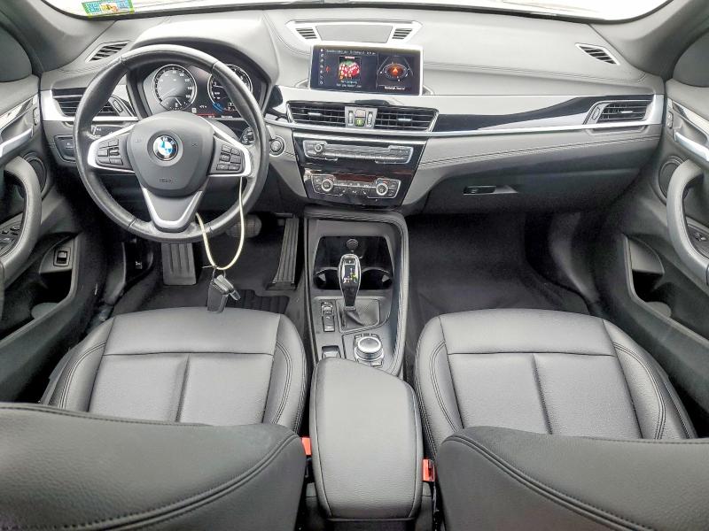 2020 BMW X1 VIN WBXJG9C00L5P85050 COPART salvage auction — ROOF, NY - MV-907A SALVAGE CERTIFICATE, sold $350 on 2026-07-21 (photo 8)