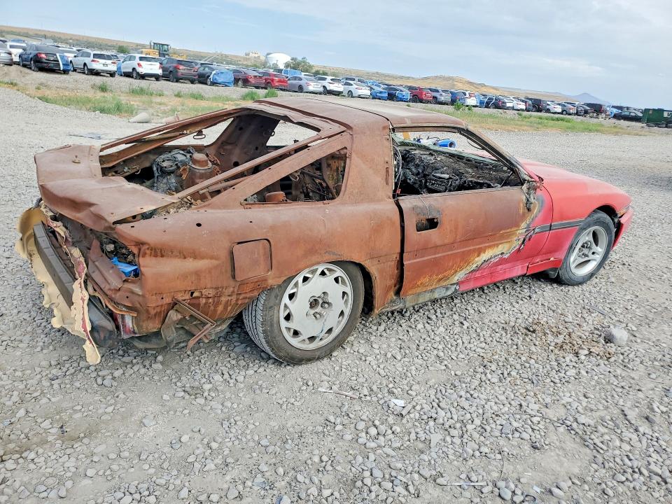 1990 Toyota Supra VIN JT2MA71N7L0141470 COPART salvage auction — ALL OVER, UT - CERTIFICATE OF TITLE, sold $150 on 2026-07-28 (photo 3)