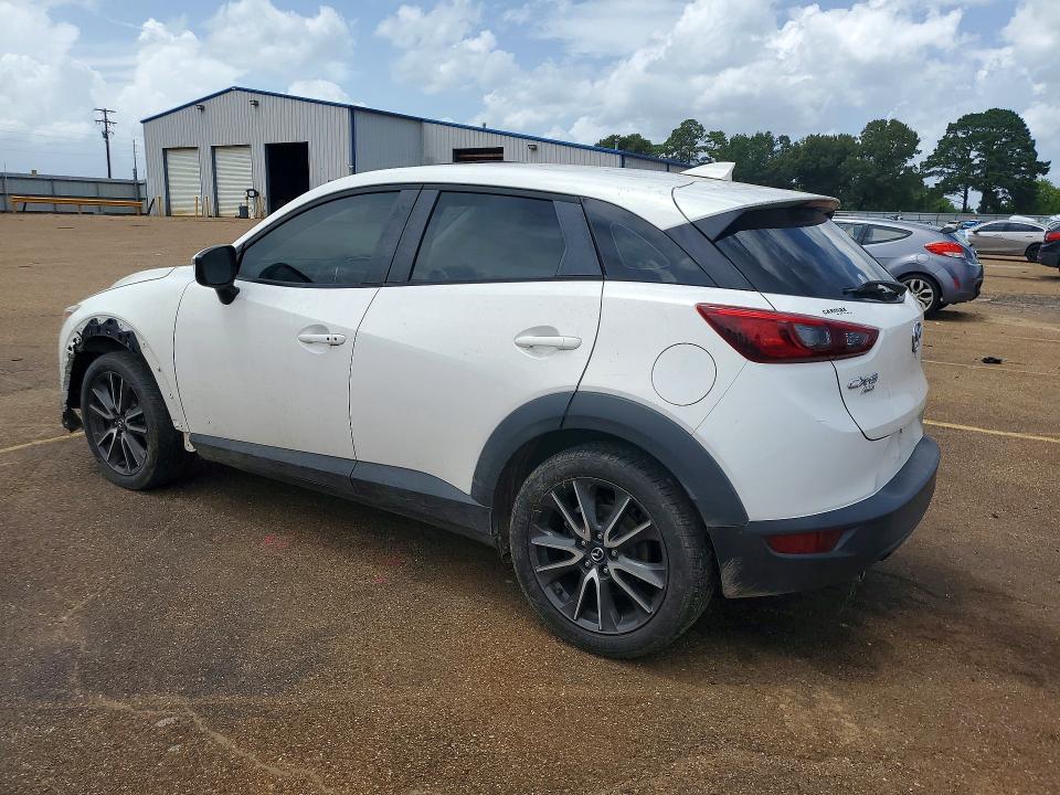 2017 Mazda Cx-3 VIN JM1DKFC77H0162209 COPART salvage auction — FRONT END, Tx - Salvage Vehicle Title, sold $3,450 on 2026-07-27 (photo 2)