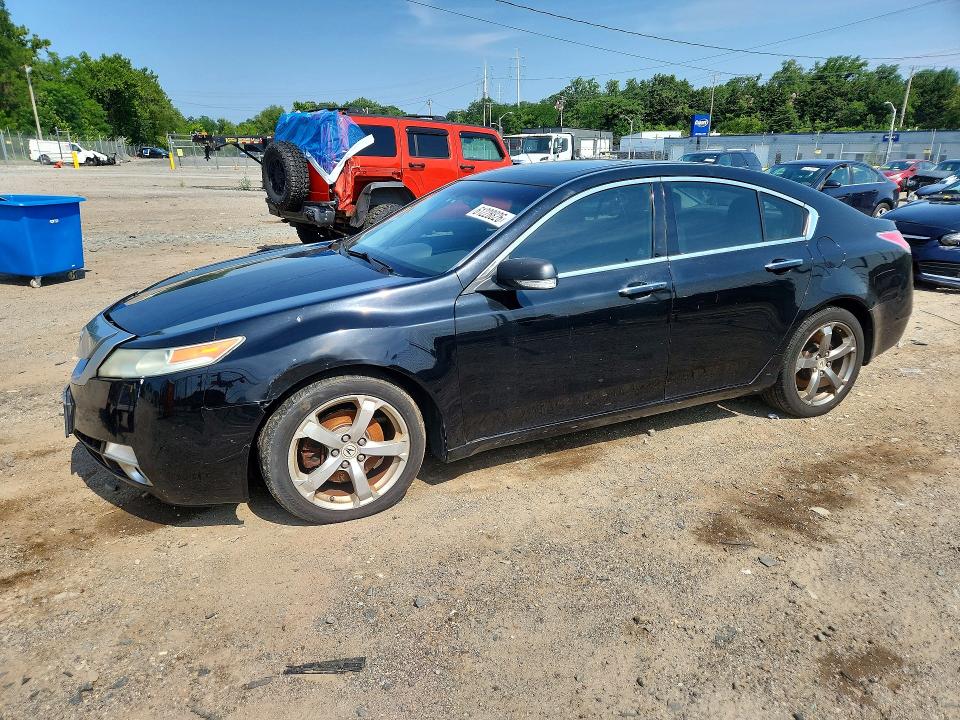 2010 Acura Tl VIN 19UUA9F59AA008634 COPART salvage auction — MECHANICAL, MD - CERTIFICATE OF TITLE, sold $500 on 2026-07-28 (photo 1)