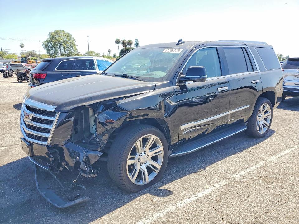 2020 Cadillac Escalade VIN 1GYS3CKJ3LR148094 — COPART salvage auction photo