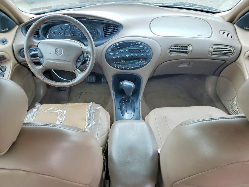 1998 Mercury Sable VIN 1MEFM53S2WA607060 COPART salvage auction — MINOR DENT/SCRATCHES, PA - CERT OF TITLE, sold $175 on 2026-07-10 (photo 8)