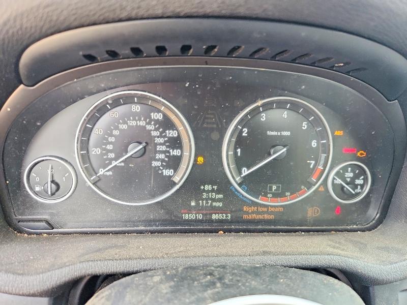 2013 BMW X3 VIN 5UXWX9C50D0A17423 COPART salvage auction — MECHANICAL, Va - Certificate Of Title, sold $100 on 2026-07-28 (photo 9)