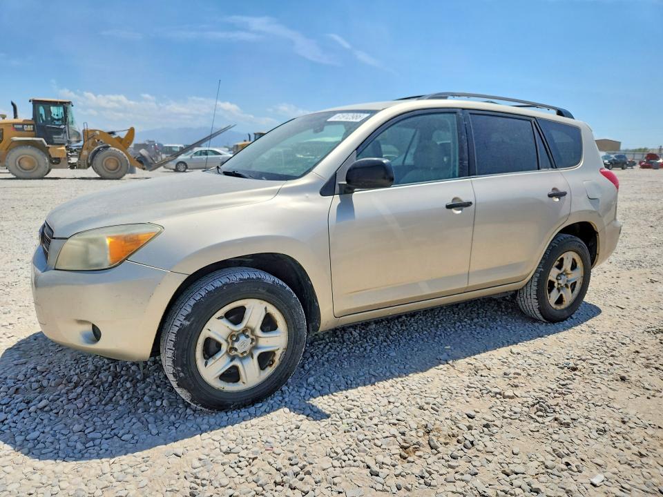 2007 Toyota Rav4 VIN JTMBD33V476038909 COPART salvage auction — MINOR DENT/SCRATCHES, Ut - Certificate Of Title, sold $1,350 on 2026-07-31 (photo 1)