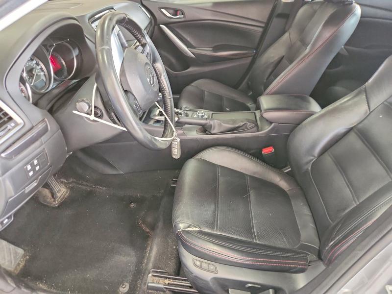 2014 Mazda 6 VIN JM1GJ1W62E1121479 COPART salvage auction — FRONT END, Va - Certificate Of Title, sold $425 on 2026-07-31 (photo 7)