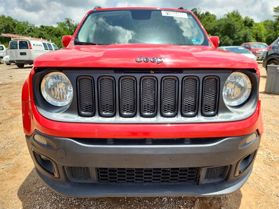 2017 Jeep Renegade VIN ZACCJABB2HPF97415 COPART salvage auction — FRONT END, FL - CERTIFICATE OF TITLE, sold $625 on 2026-08-06 (photo 5)
