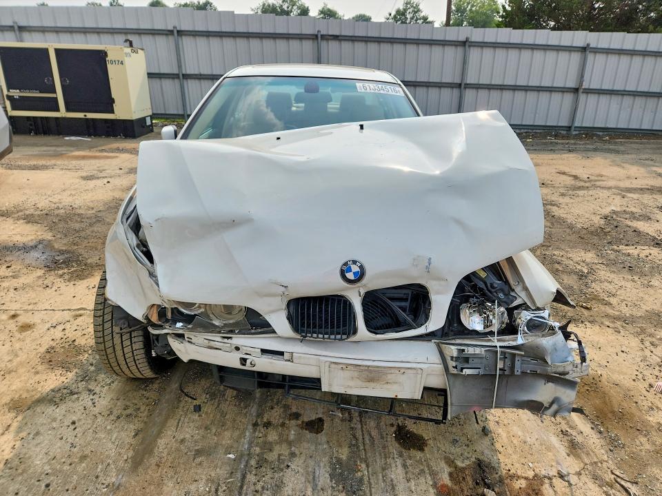 2003 BMW 5er VIN WBADT43463G025900 COPART salvage auction — FRONT END, Nj - Cert Of Title-Salvage, sold $225 on 2026-08-19 (photo 5)