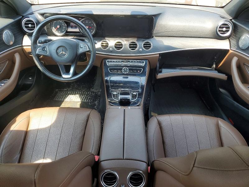 2017 Mercedes-benz E-class VIN WDDZF4KB9HA075559 COPART salvage auction — MINOR DENT/SCRATCHES, FL - CERTIFICATE OF TITLE (P), sold $3,400 on 2026-07-23 (photo 8)