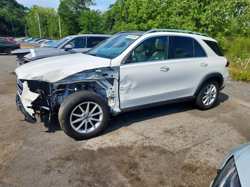 2025 Mercedes-benz Gle VIN 4JGFB4FB2SB468562 — COPART salvage auction photo