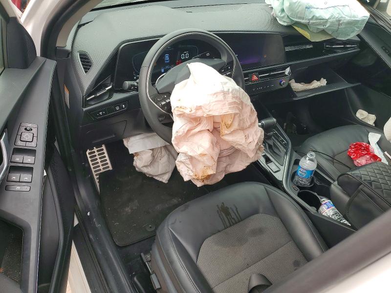 2023 Kia Niro VIN KNDCR3LE1P5044324 COPART salvage auction — ROLLOVER, MA - CERTIFICATE OF TITLE, sold $2,150 on 2026-07-20 (photo 8)