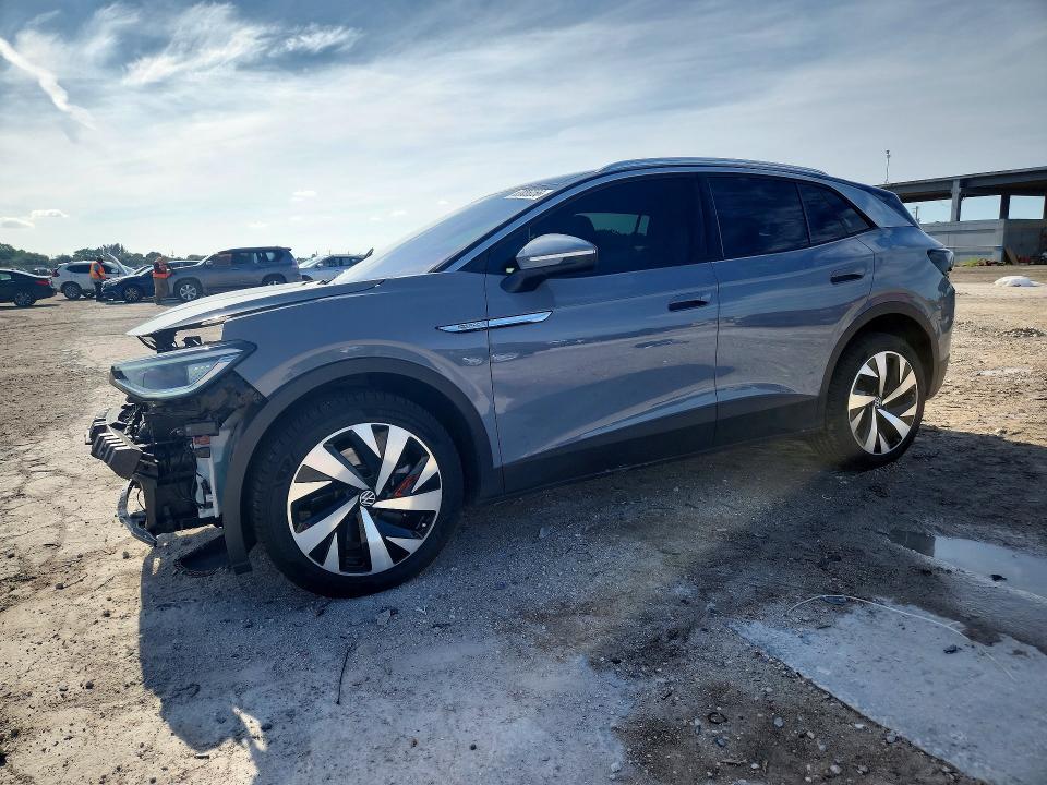 2022 Volkswagen Id.4 VIN WVGUNPE21NP073541 — COPART salvage auction photo
