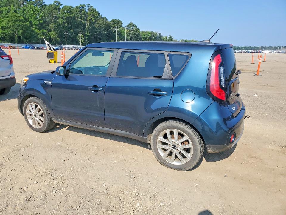 2018 Kia Soul VIN KNDJP3A58J7533671 COPART salvage auction — MINOR DENT/SCRATCHES, La - Certificate Of Title, sold $2,364 on 2026-07-07 (photo 2)