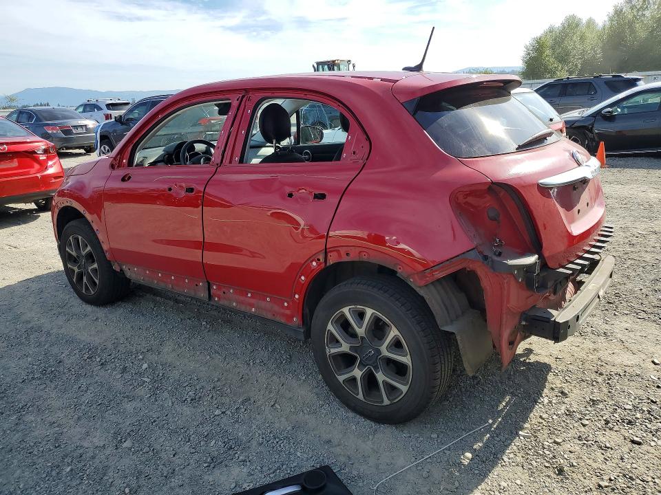 2016 Fiat 500 VIN ZFBCFYCT9GP428136 COPART salvage auction — SIDE, Wa - Bill Of Sale, sold $675 on 2026-07-27 (photo 2)
