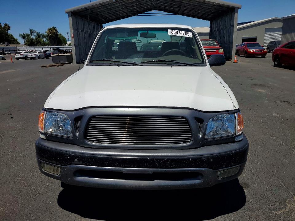 2004 Toyota Tacoma VIN 5TENL42N04Z394067 COPART salvage auction — SIDE, Ca - Salvage Certificate, sold $850 on 2026-07-27 (photo 5)