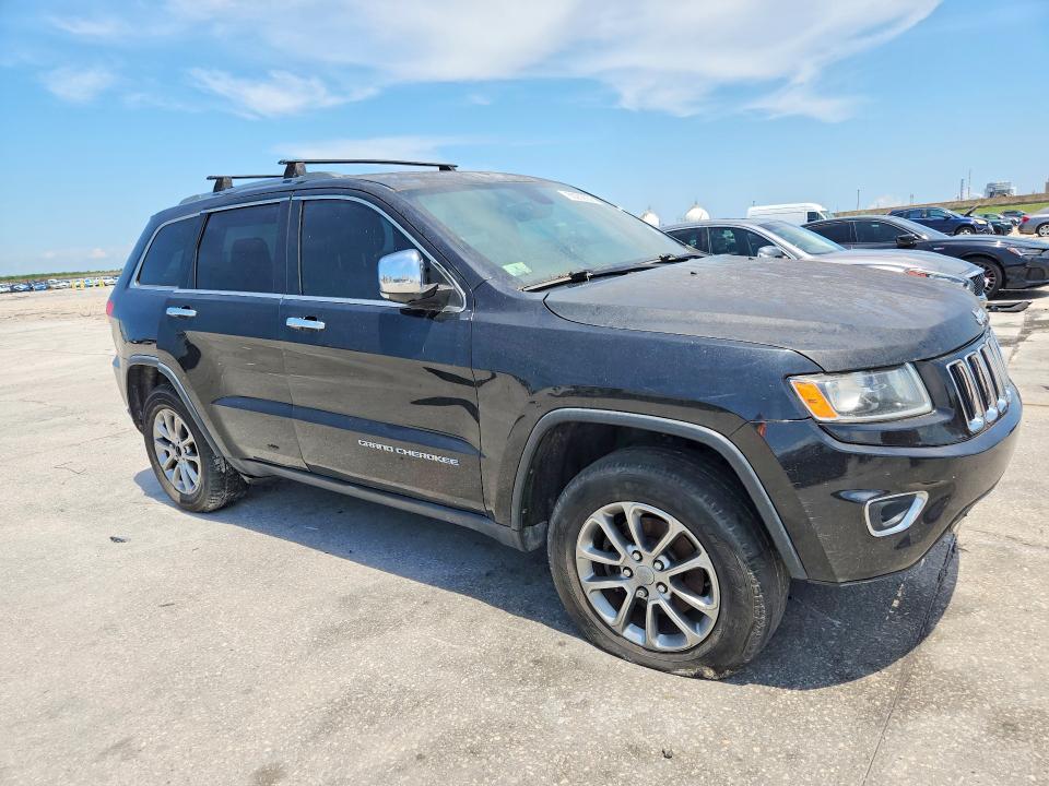 2014 Jeep Cherokee VIN 1C4RJFBG6EC379061 COPART salvage auction — FRONT END, La - Certificate Of Title, sold $1,750 on 2026-07-29 (photo 4)