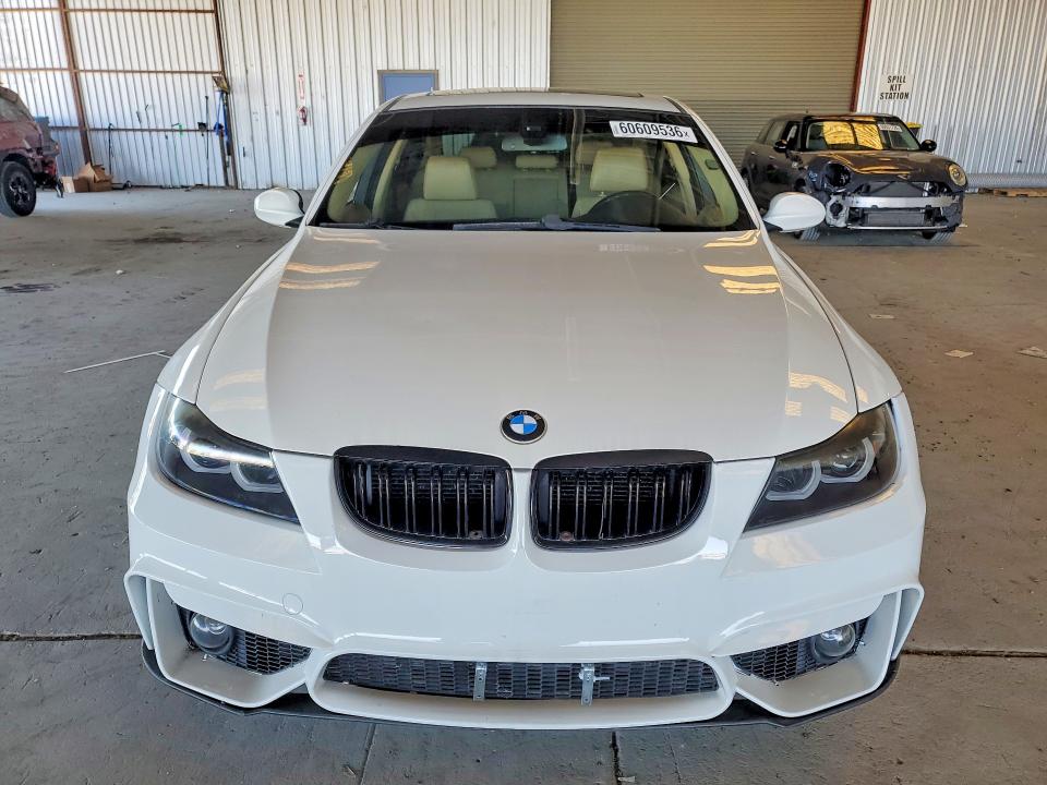 2008 BMW 3 series VIN WBAVA37548NL48109 COPART salvage auction — REAR END, CA - SALVAGE CERTIFICATE, sold $700 on 2026-07-20 (photo 5)