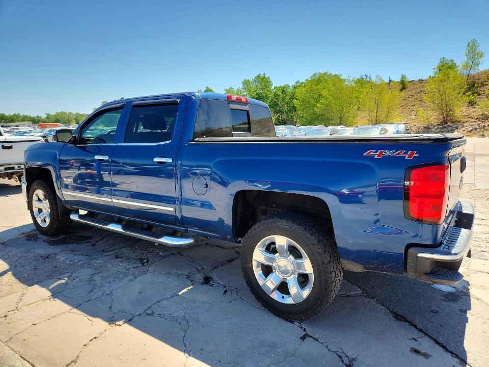 2015 Chevrolet Silverado VIN 3GCUKSECXFG433808 COPART salvage auction — ROOF, Co - Cert Of Title-Rebuilt Salvage, sold $8,100 on 2026-07-27 (photo 2)