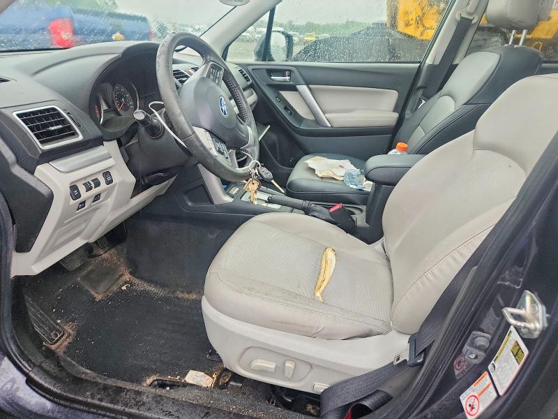 2016 Subaru Forester VIN JF2SJARC7GH423003 COPART salvage auction — REAR END, Ma - Cert Of Title-Reconstrctd Coll, sold $750 on 2026-07-29 (photo 7)