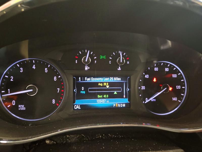 2018 Buick Encore VIN KL4CJESB5JB573496 COPART salvage auction — FRONT END, Wi - Junked Vehicle Bill Of Sale, sold $900 on 2026-07-27 (photo 9)