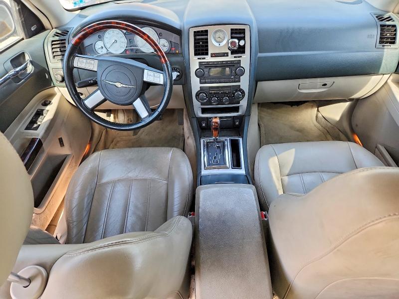 2005 Chrysler 300c VIN 2C3AA63H65H525285 COPART salvage auction — HAIL, Co - Certificate Of Title, sold $900 on 2026-08-01 (photo 8)