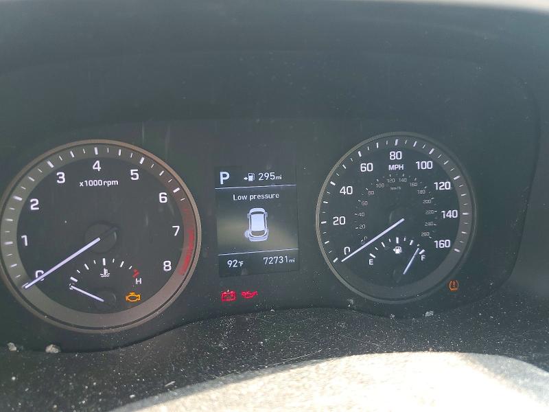 2019 Hyundai Tucson VIN KM8J2CA44KU948216 COPART salvage auction — MECHANICAL, Ma - Certificate Of Title, sold $375 on 2026-07-23 (photo 9)