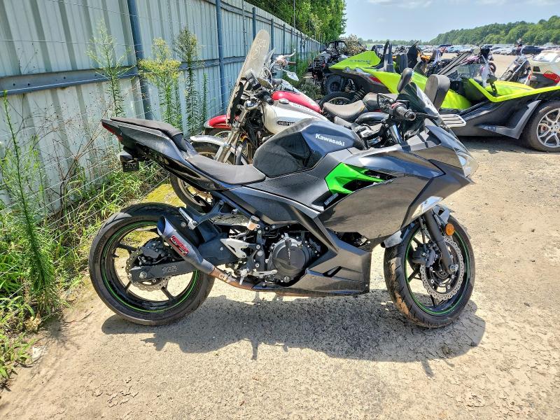2023 Kawasaki Ex VIN JKAEXKG16PDAS5724 COPART salvage auction — MINOR DENT/SCRATCHES, Tx - Certificate Of Title, sold $500 on 2026-07-30 (photo 1)