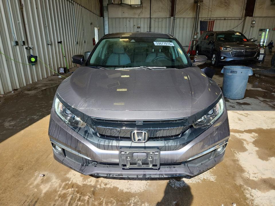 2019 Honda Civic VIN JHMFC1F36KX005432 COPART salvage auction — REAR END, Wi - Certificate Of Title, sold $5,700 on 2026-07-27 (photo 5)